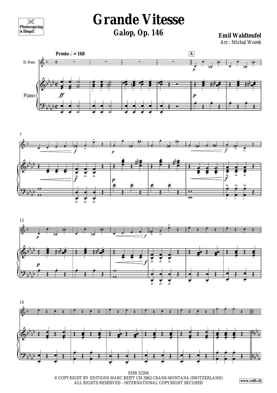 Grande Vitesse Grande Vitesse Voice Solo scores gallery preview page 4