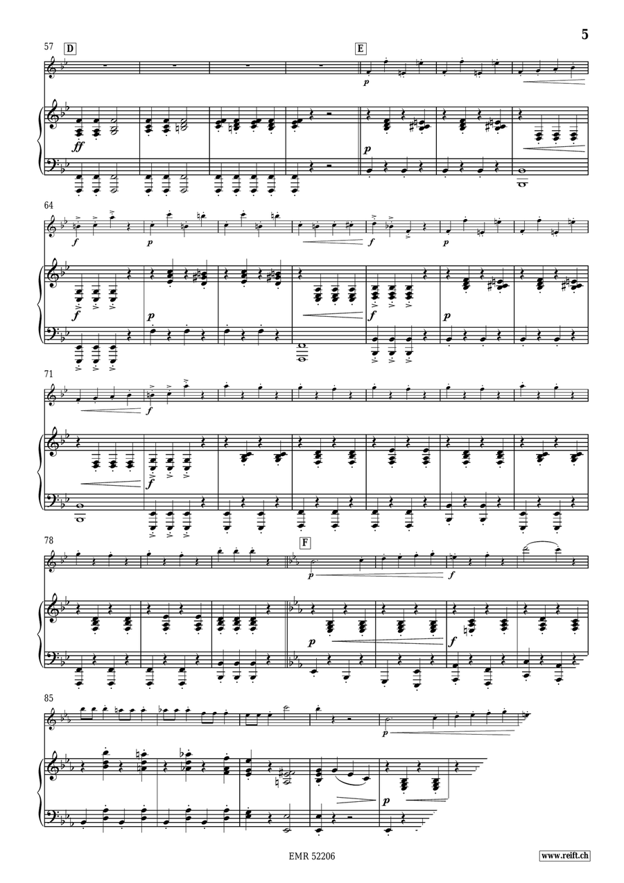 Grande Vitesse Grande Vitesse Violin Solo scores gallery preview page 6