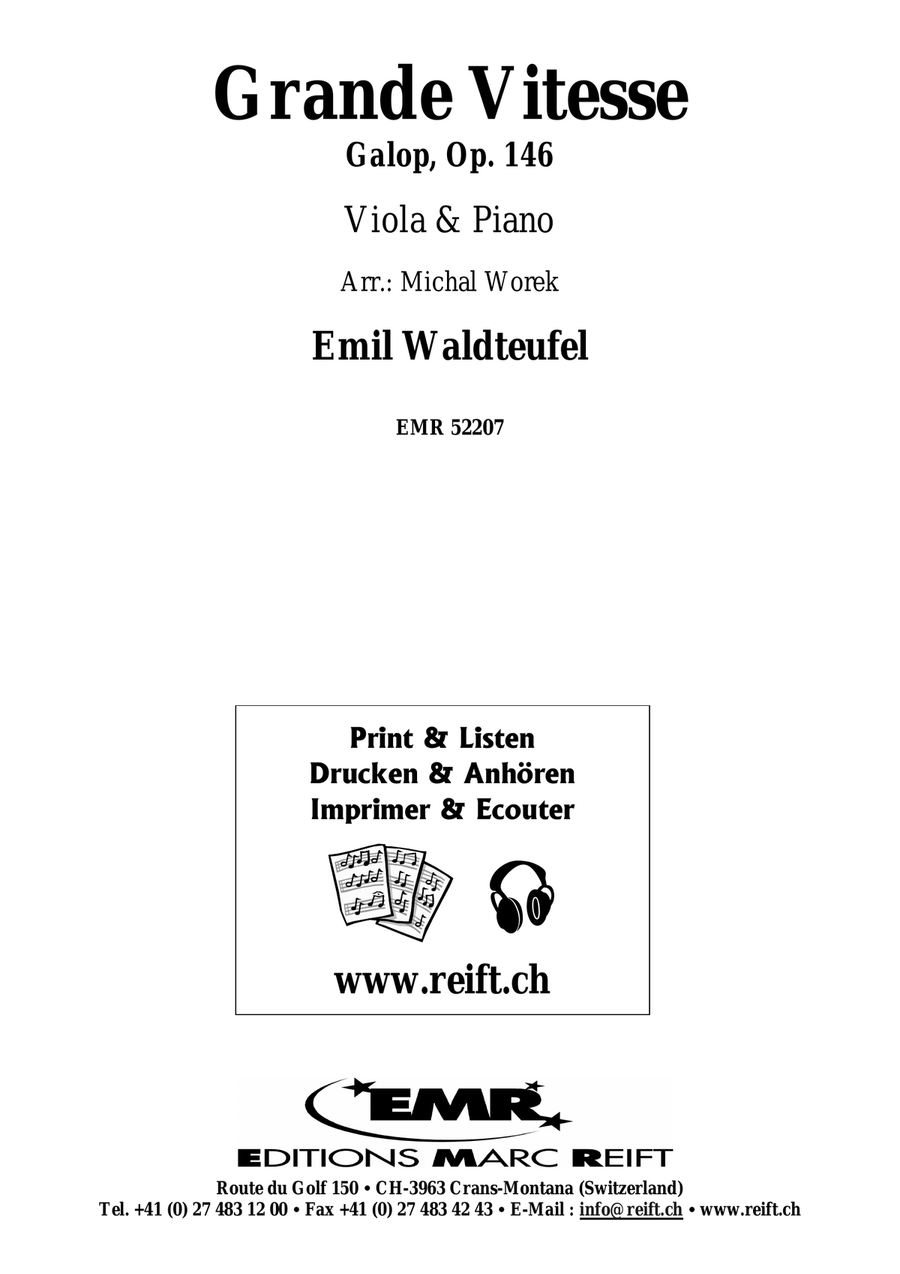 Grande Vitesse Grande Vitesse Piano Accompaniment scores gallery preview page 2