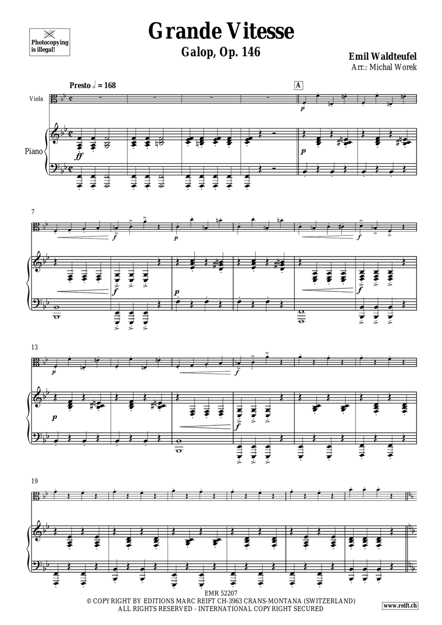 Grande Vitesse Grande Vitesse Piano Accompaniment scores gallery preview page 4