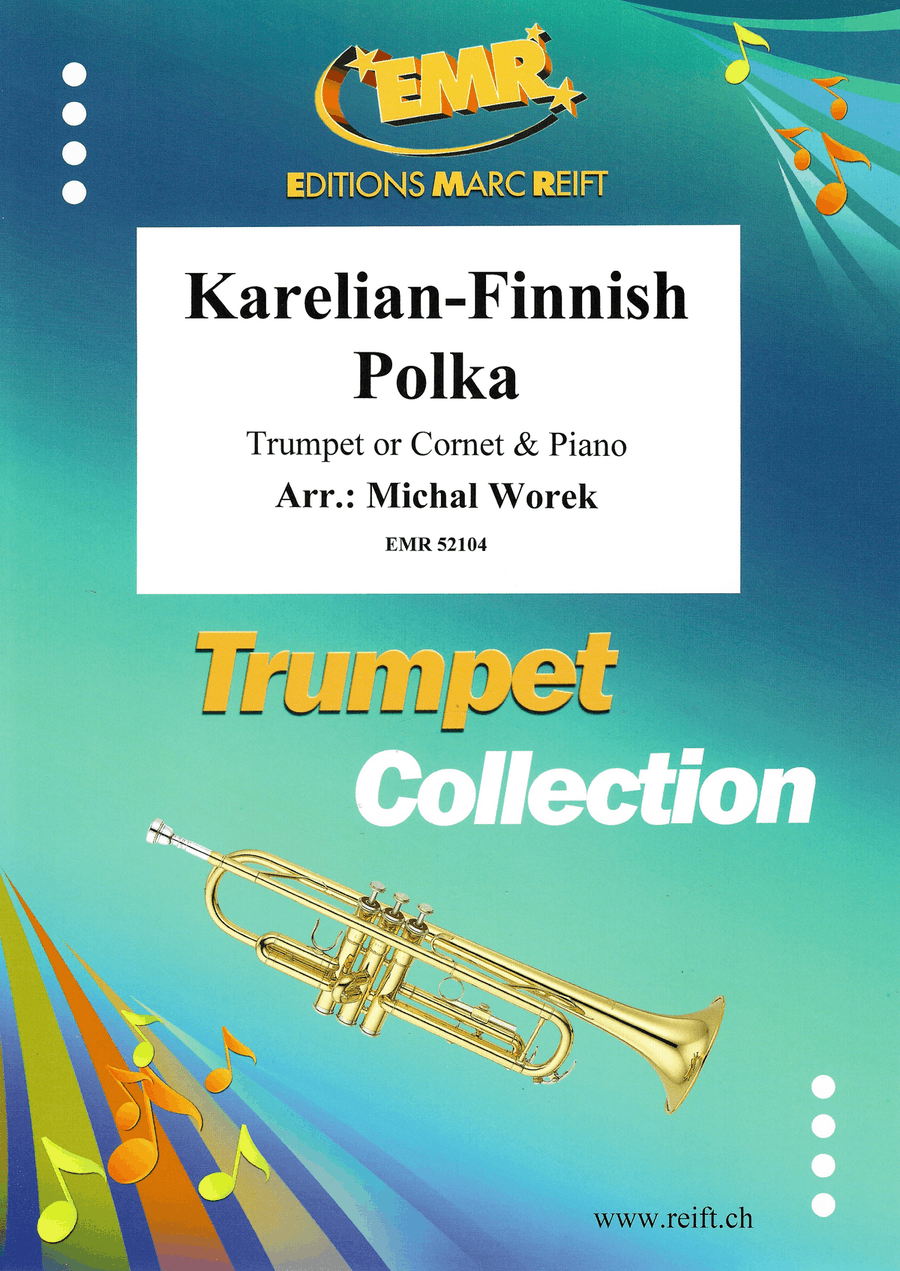 Karelian-Finnish Polka Karelian-Finnish Polka Cornet scores gallery preview page 1