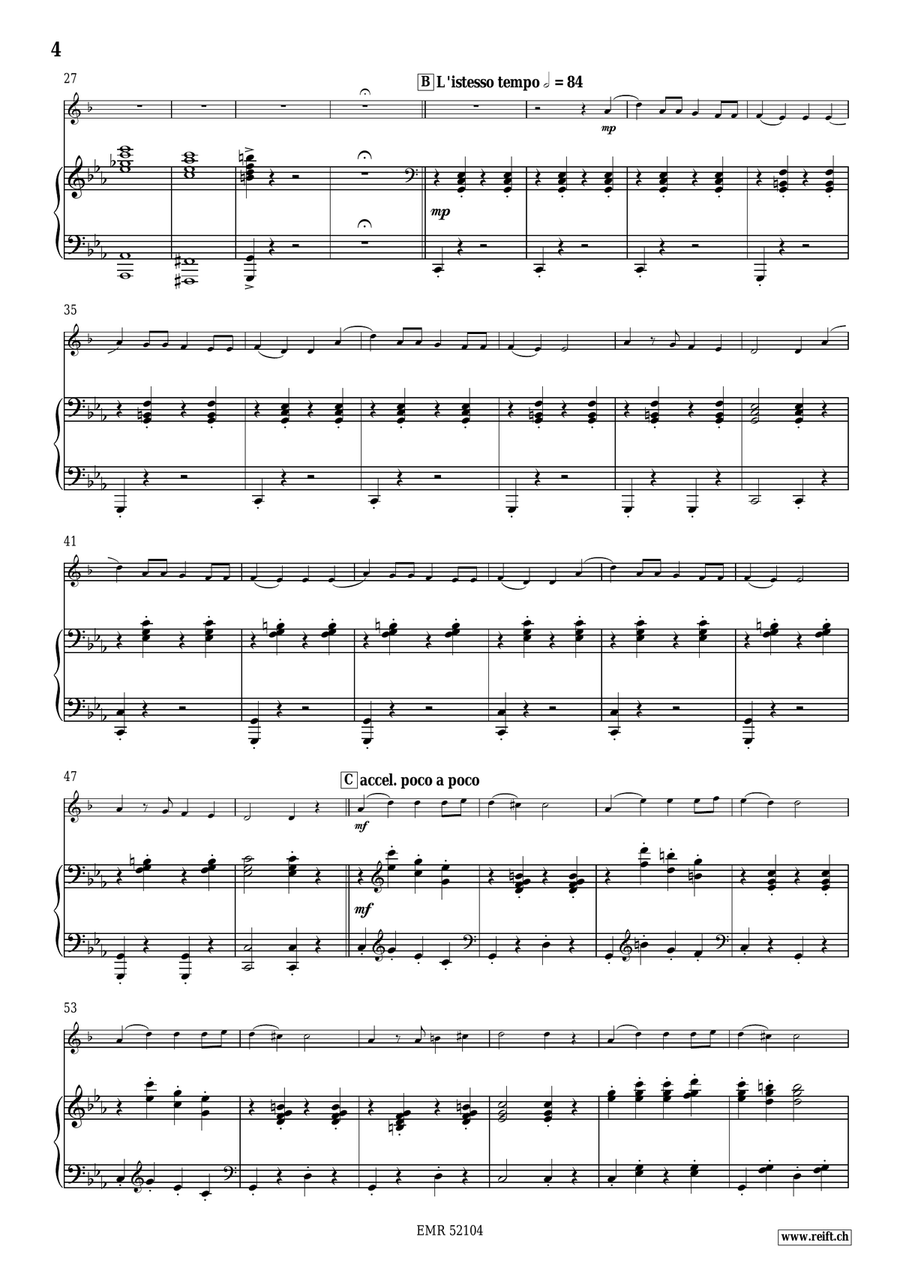 Karelian-Finnish Polka Karelian-Finnish Polka Cornet scores gallery preview page 5