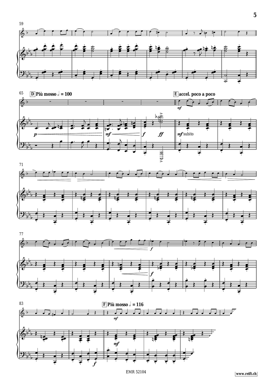 Karelian-Finnish Polka Karelian-Finnish Polka Cornet scores gallery preview page 6