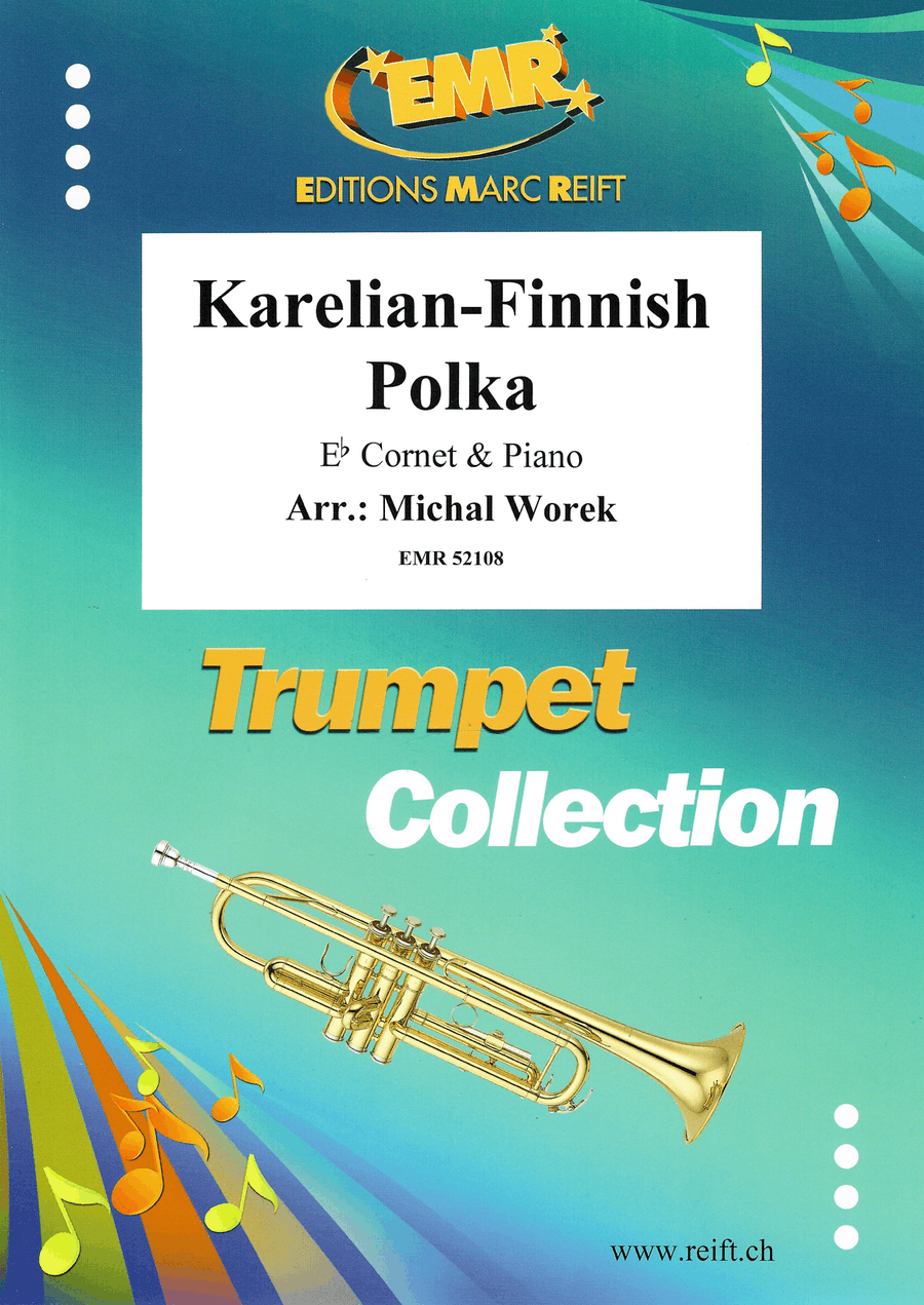 Karelian-Finnish Polka Karelian-Finnish Polka Cornet scores gallery preview page 1