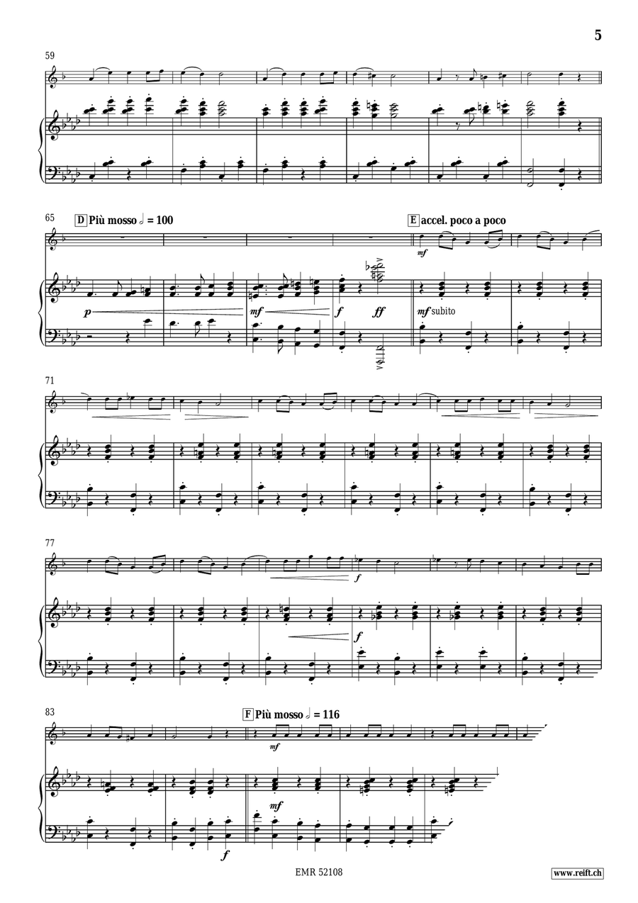 Karelian-Finnish Polka Karelian-Finnish Polka Cornet scores gallery preview page 6