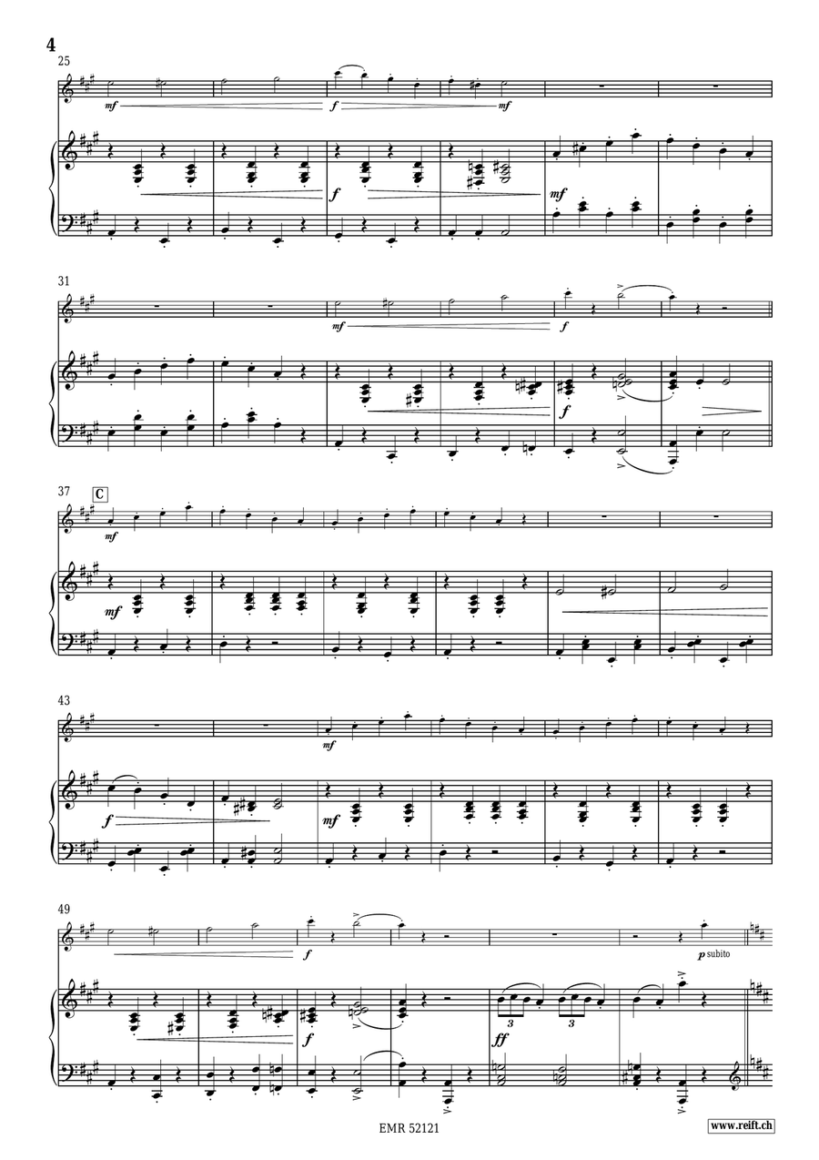Schlau-Schlau Schlau-Schlau Flute Solo scores gallery preview page 5