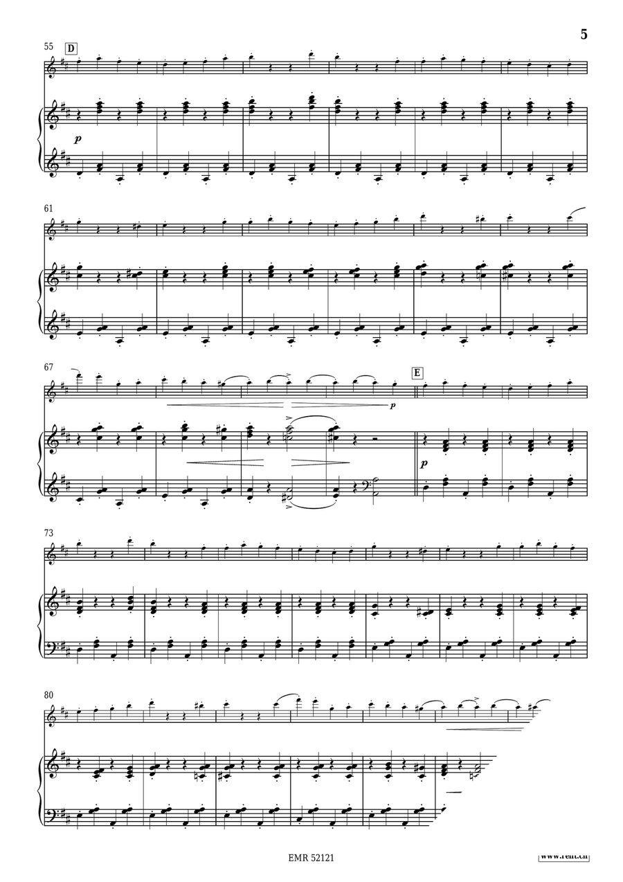 Schlau-Schlau Schlau-Schlau Flute Solo scores gallery preview page 6
