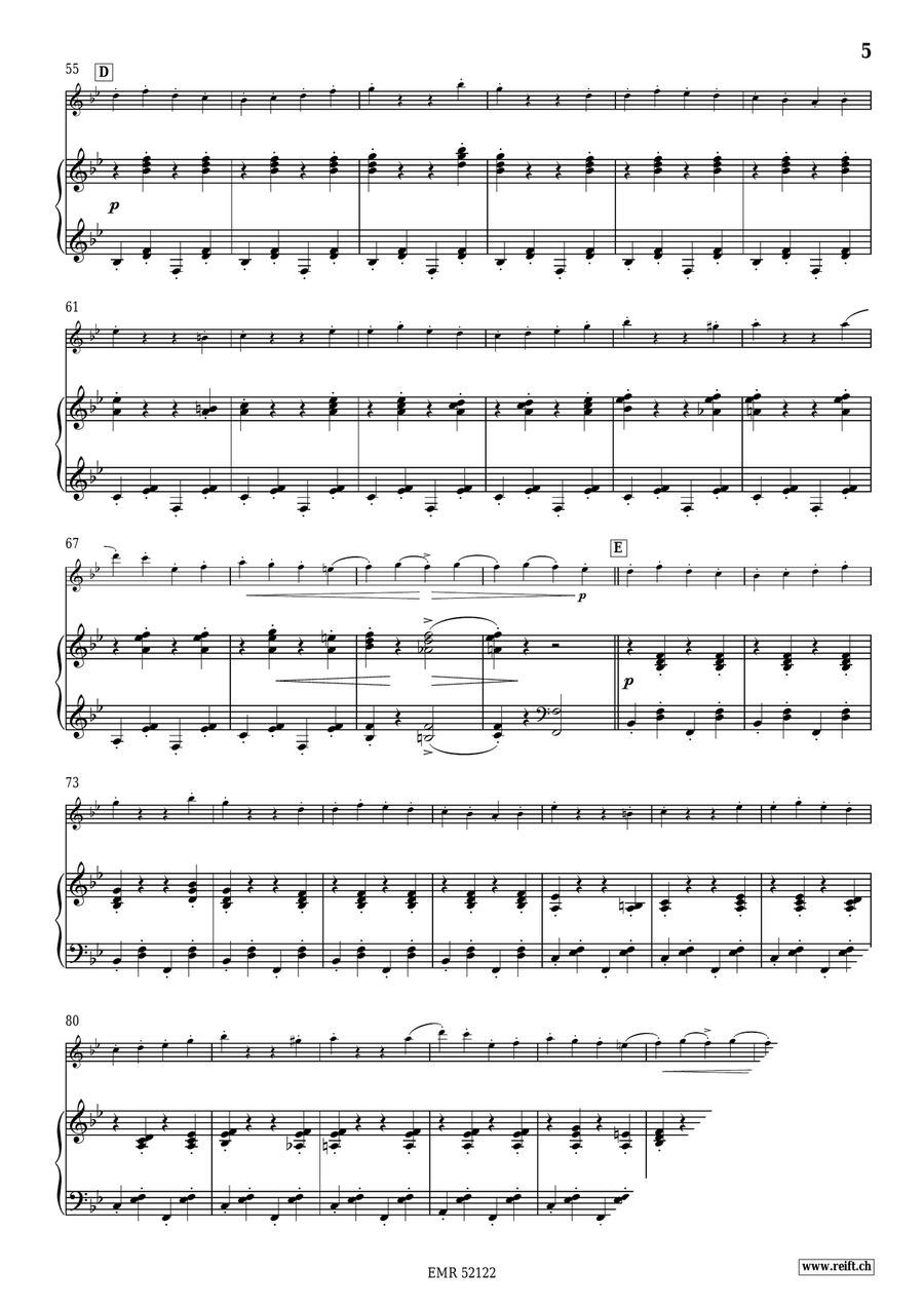 Schlau-Schlau Schlau-Schlau Piano Accompaniment scores gallery preview page 6