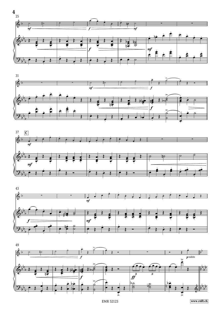 Schlau-Schlau Schlau-Schlau Clarinet Solo scores gallery preview page 5