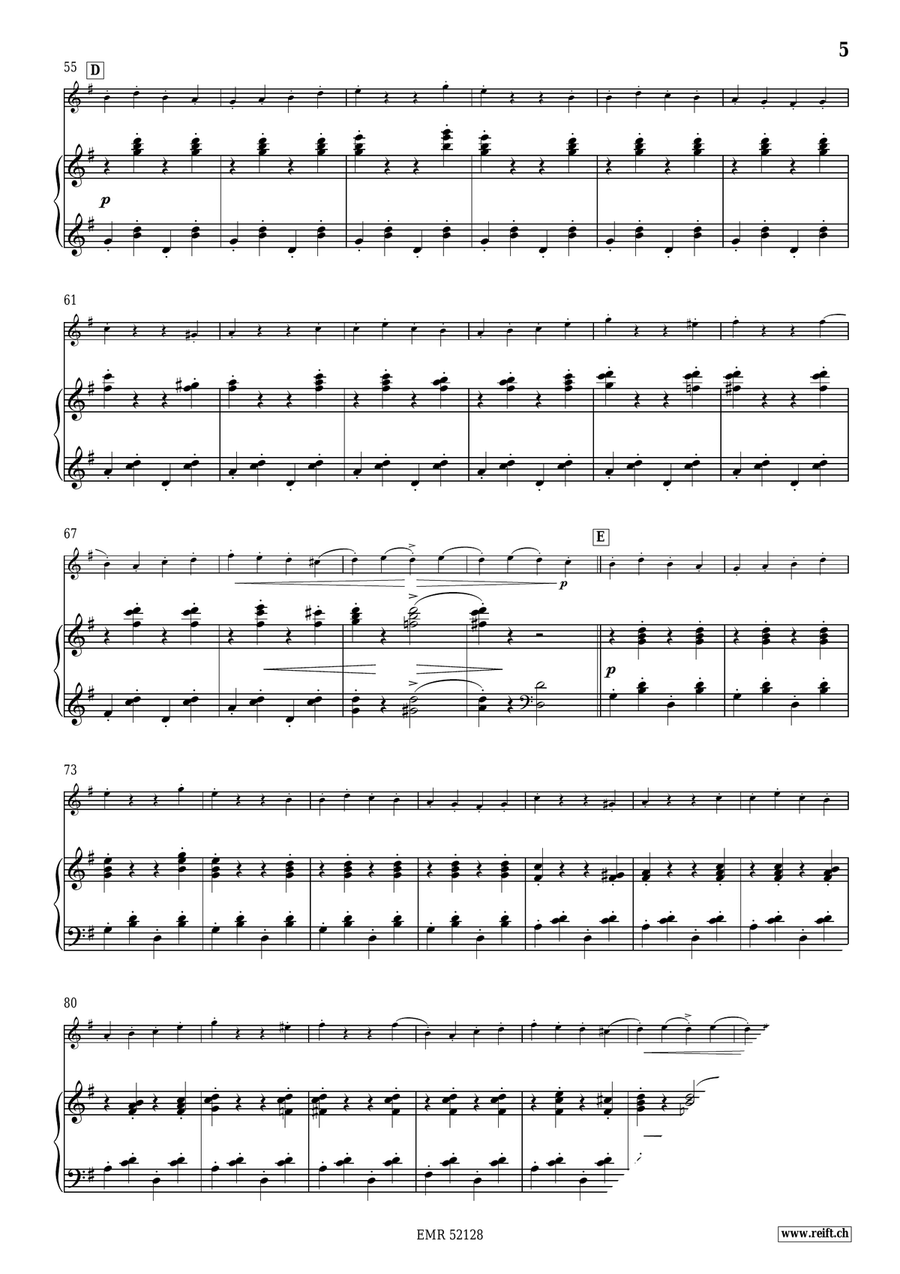 Schlau-Schlau Schlau-Schlau Tenor Recorder scores gallery preview page 6