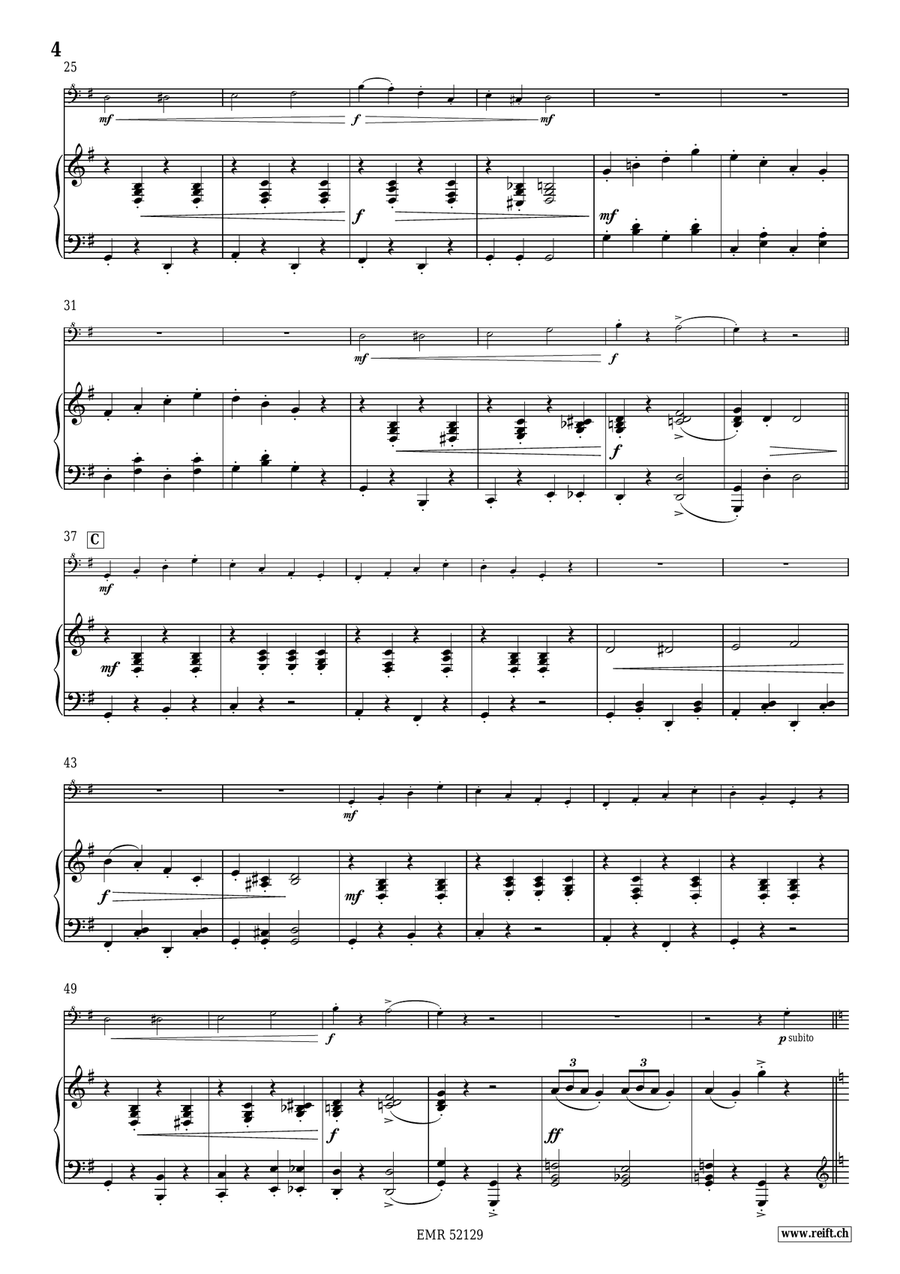 Schlau-Schlau Schlau-Schlau Bass Recorder scores gallery preview page 5