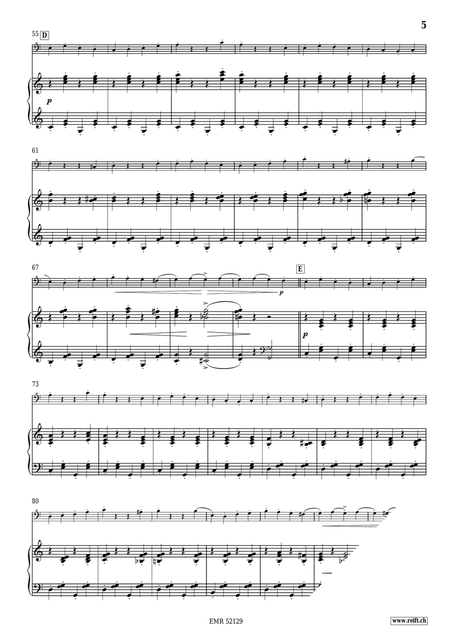 Schlau-Schlau Schlau-Schlau Bass Recorder scores gallery preview page 6