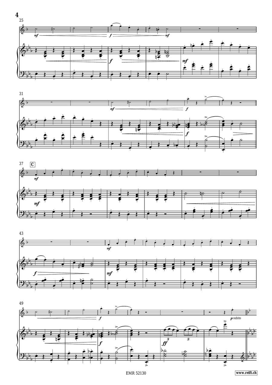 Schlau-Schlau Schlau-Schlau Soprano Saxophone scores gallery preview page 5