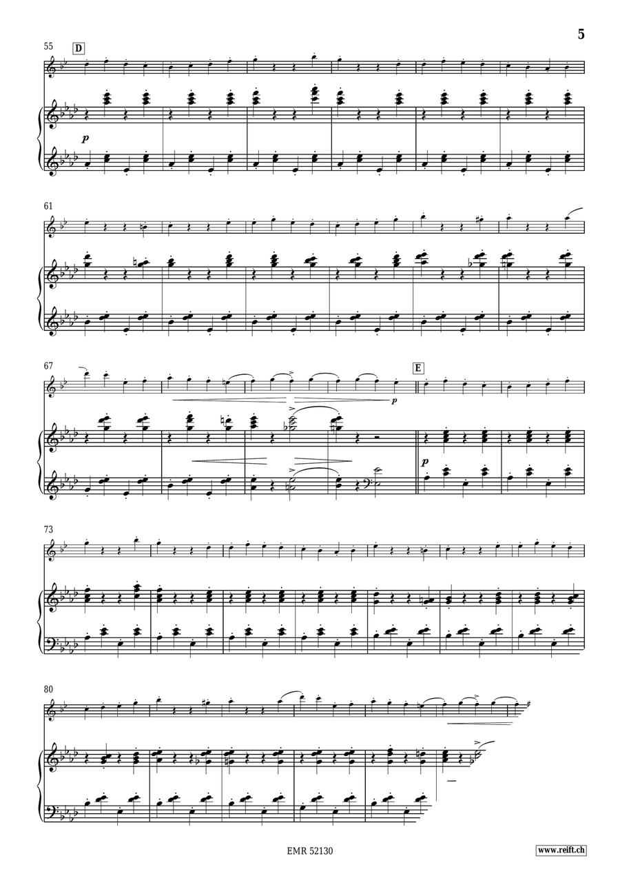 Schlau-Schlau Schlau-Schlau Soprano Saxophone scores gallery preview page 6