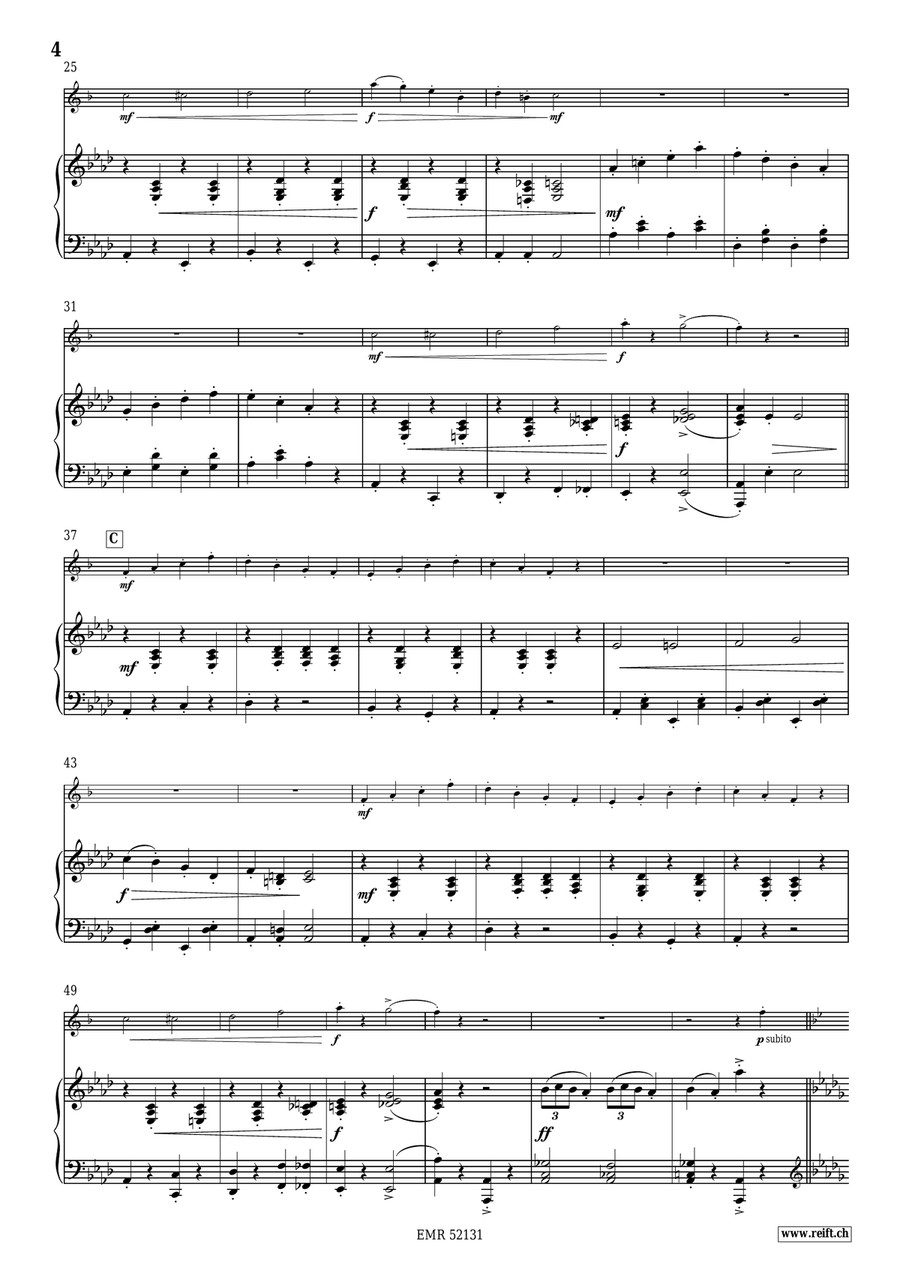 Schlau-Schlau Schlau-Schlau Alto Saxophone scores gallery preview page 5