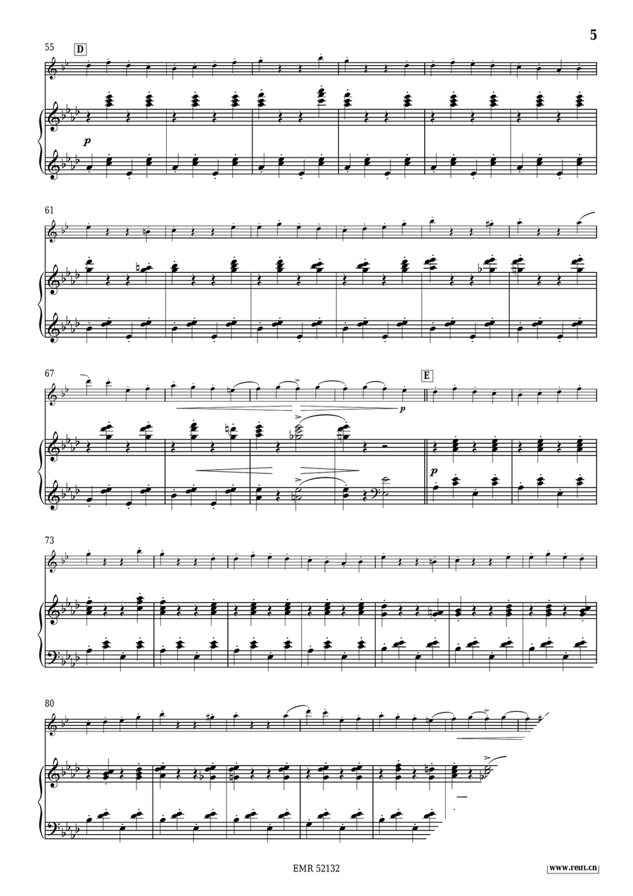 Schlau-Schlau Schlau-Schlau Tenor Saxophone scores gallery preview page 6