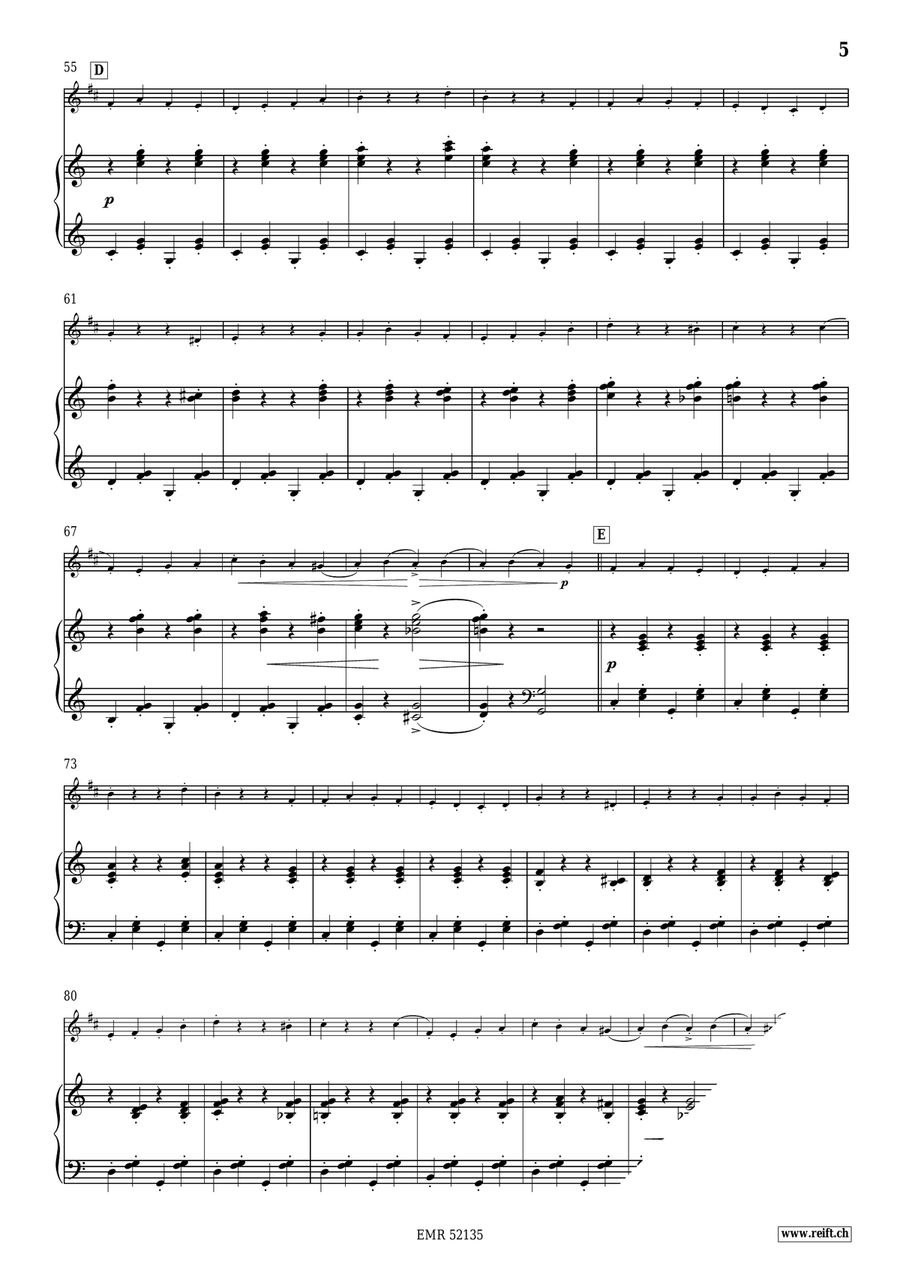 Schlau-Schlau Schlau-Schlau Piccolo Trumpet scores gallery preview page 6