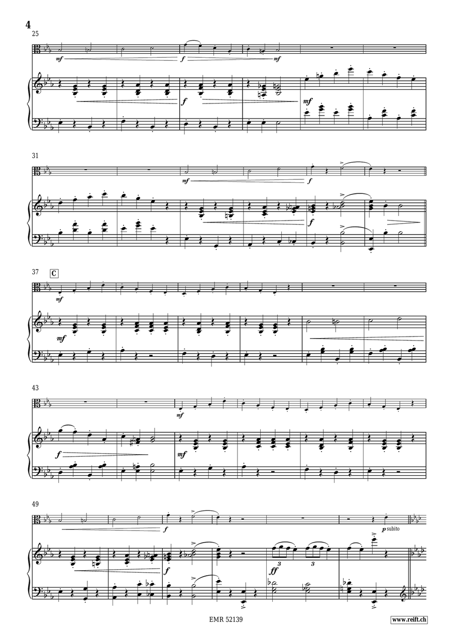 Schlau-Schlau Schlau-Schlau Piano Accompaniment scores gallery preview page 5