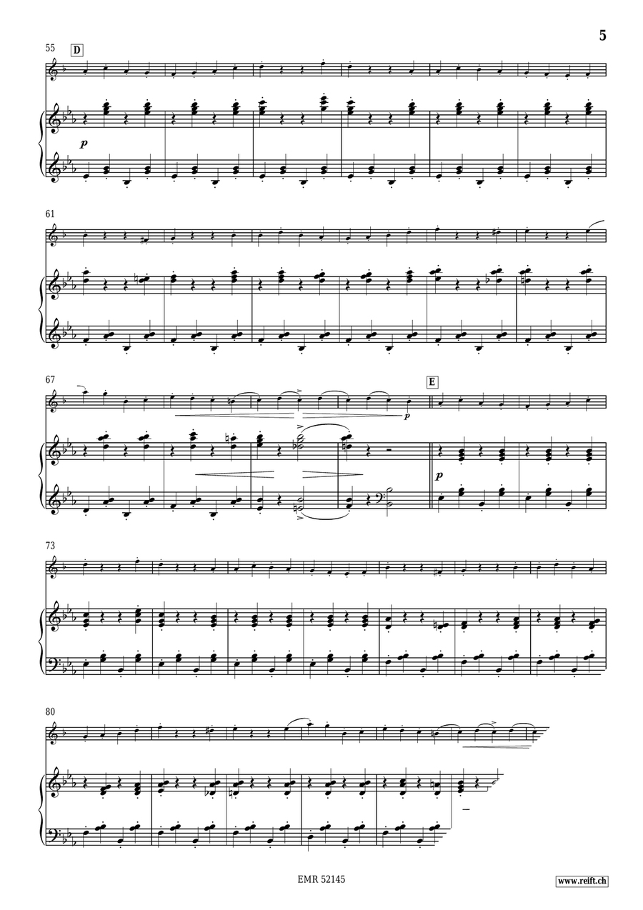 Schlau-Schlau Schlau-Schlau Voice Solo scores gallery preview page 6