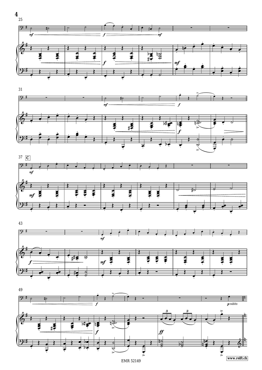Schlau-Schlau Schlau-Schlau Double Bass scores gallery preview page 5
