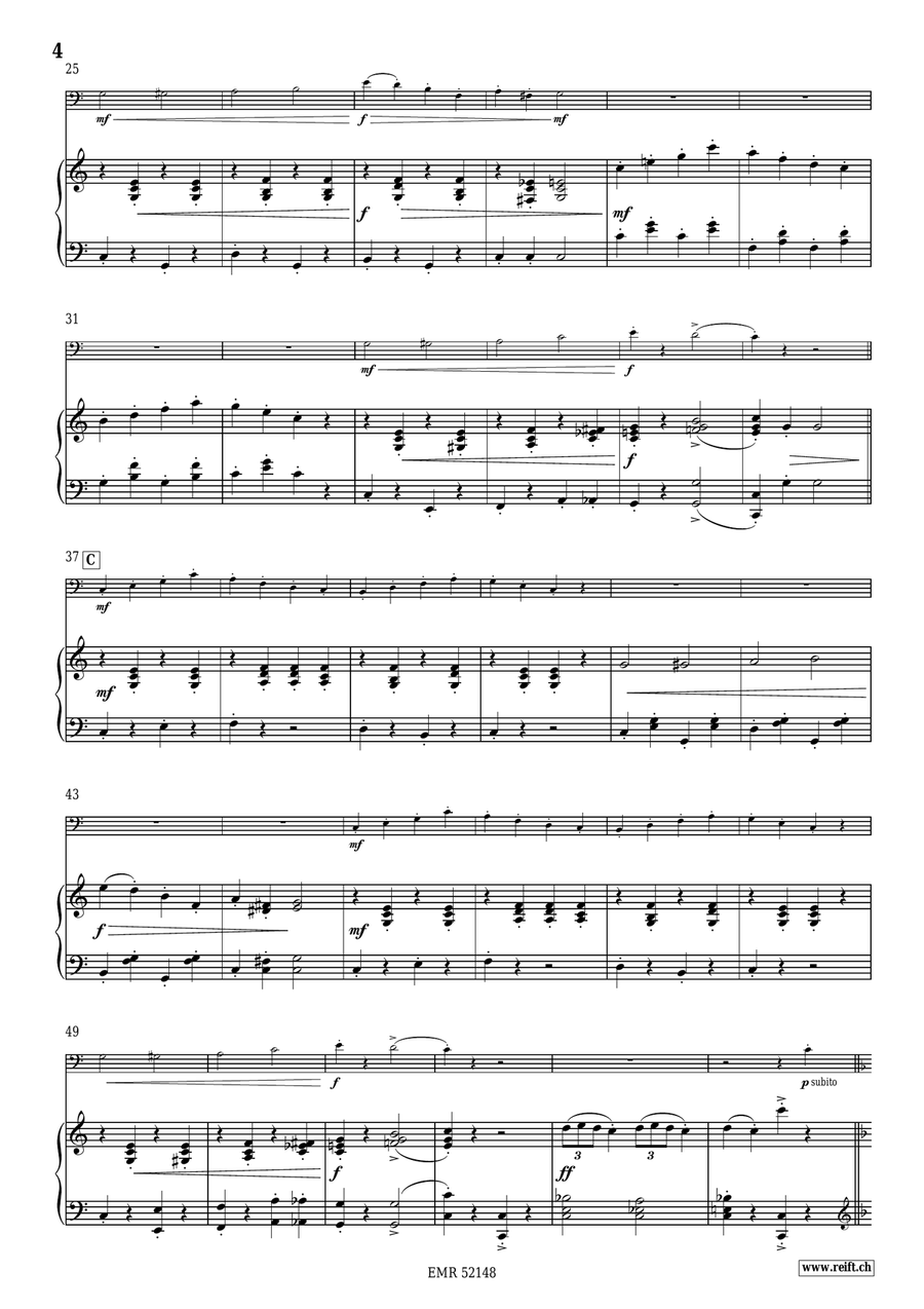Schlau-Schlau Schlau-Schlau Piano Accompaniment scores gallery preview page 5
