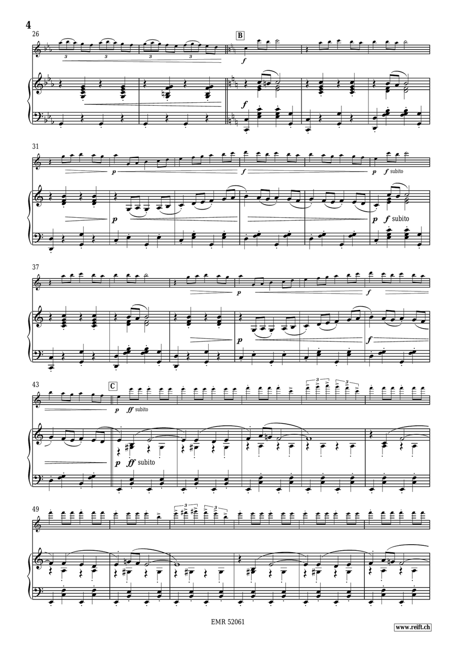 La Calesera La Calesera Flute Solo scores gallery preview page 5