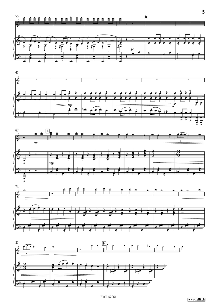 La Calesera La Calesera Flute Solo scores gallery preview page 6
