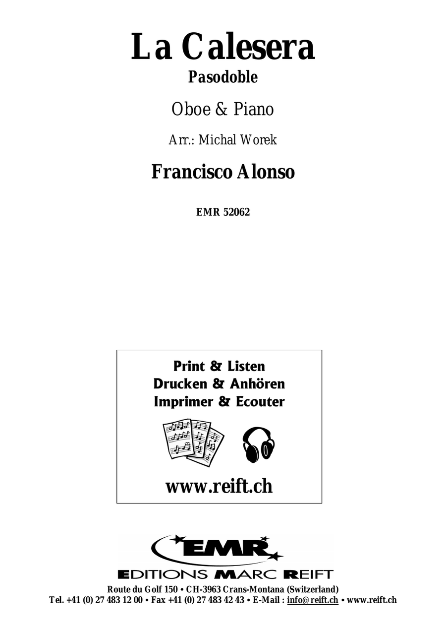 La Calesera La Calesera Piano Accompaniment scores gallery preview page 2