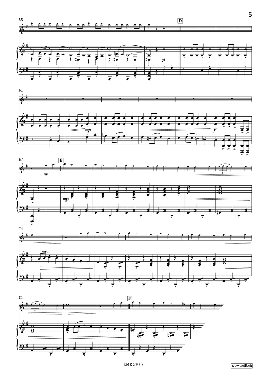 La Calesera La Calesera Piano Accompaniment scores gallery preview page 6