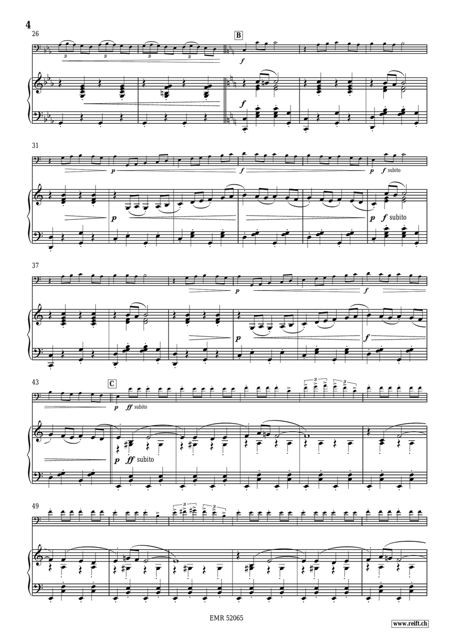 La Calesera La Calesera Bassoon Solo scores gallery preview page 5