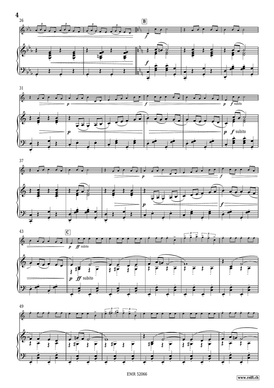 La Calesera La Calesera Soprano Recorder scores gallery preview page 5
