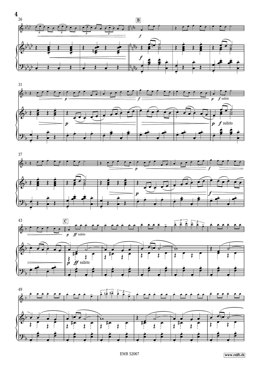La Calesera La Calesera Alto Recorder scores gallery preview page 5
