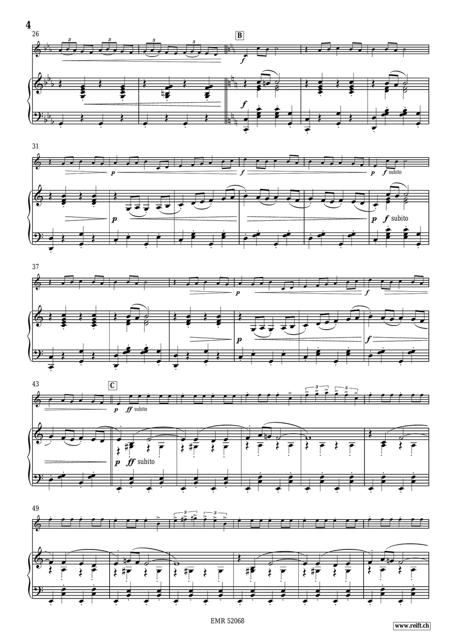 La Calesera La Calesera Tenor Recorder scores gallery preview page 5