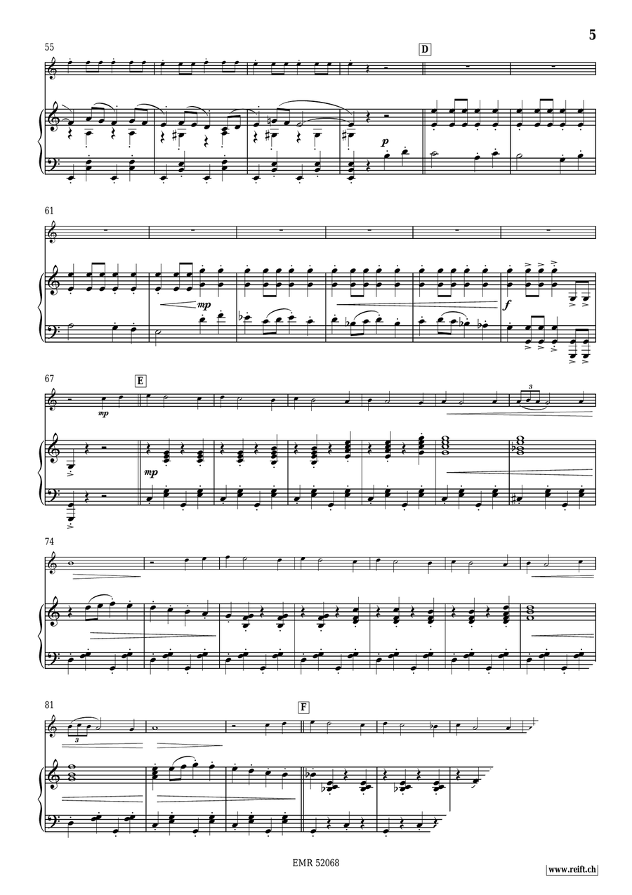 La Calesera La Calesera Tenor Recorder scores gallery preview page 6