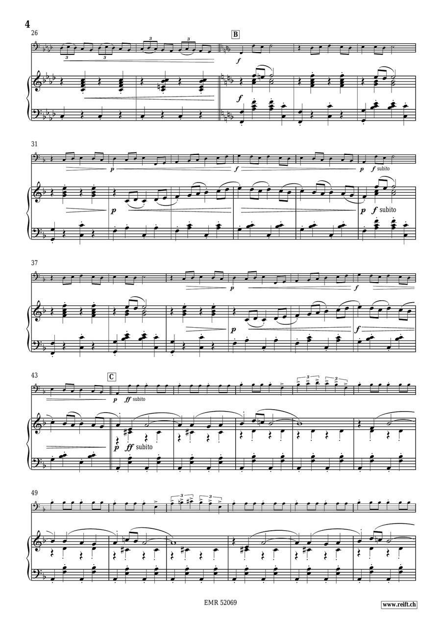 La Calesera La Calesera Bass Recorder scores gallery preview page 5