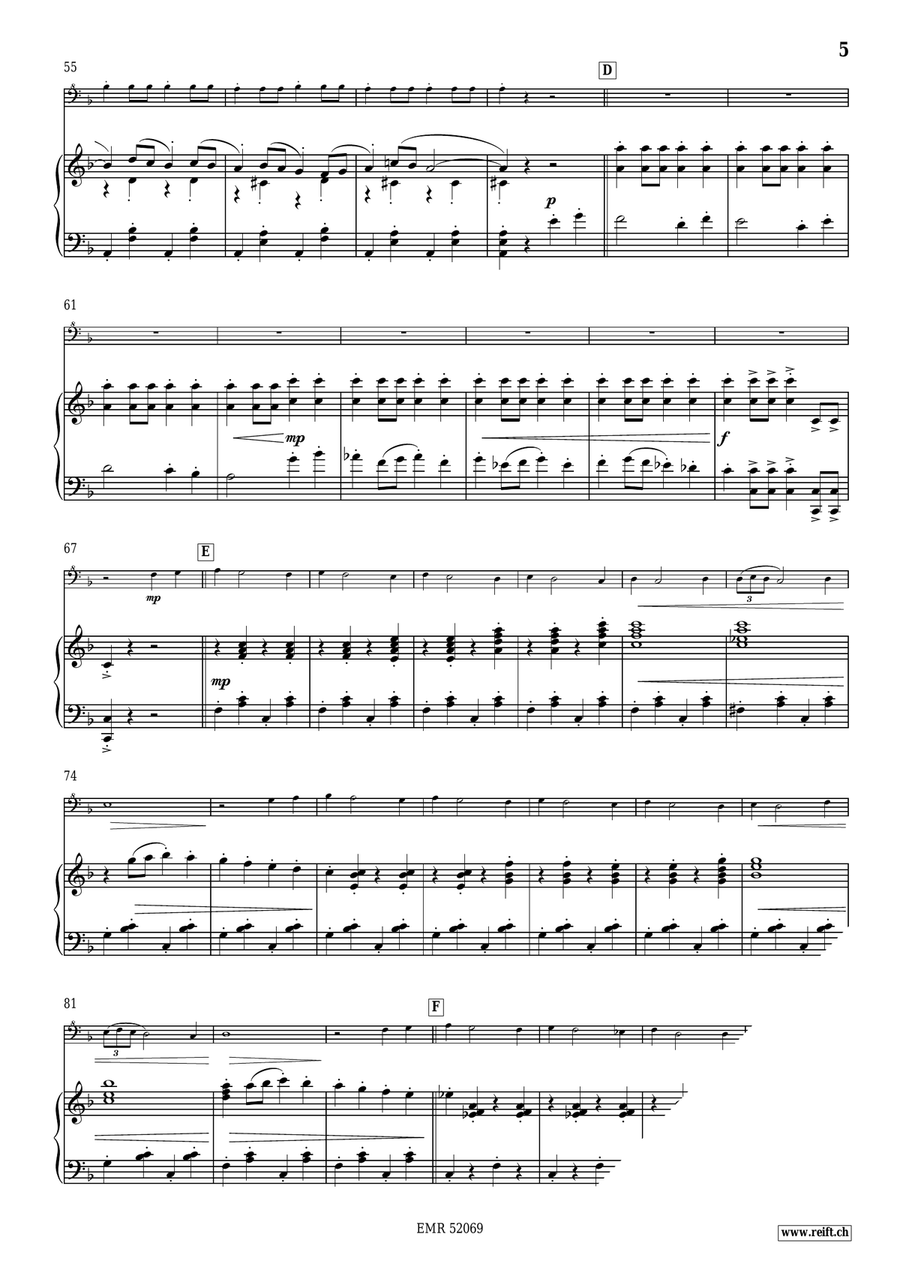 La Calesera La Calesera Bass Recorder scores gallery preview page 6