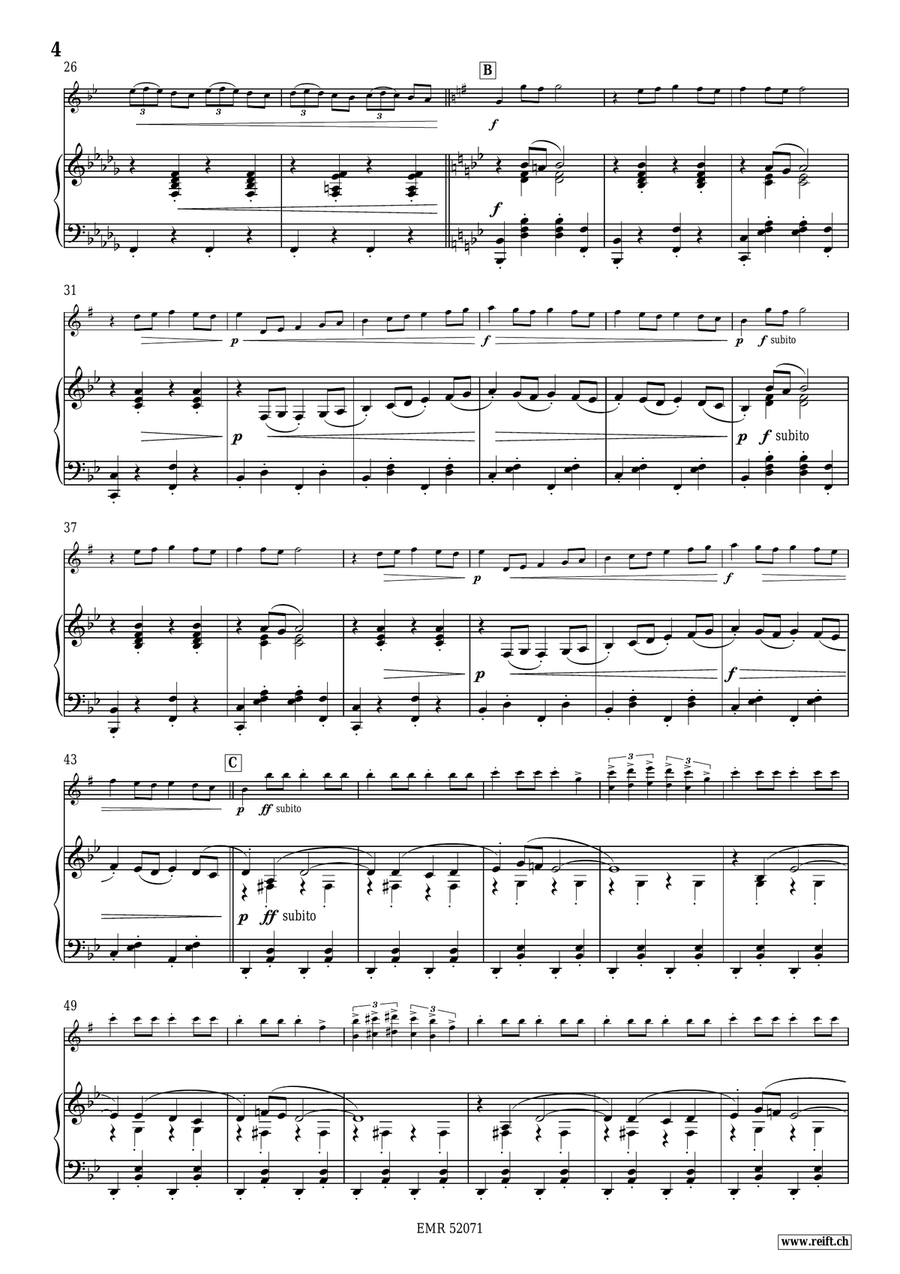 La Calesera La Calesera Alto Saxophone scores gallery preview page 5