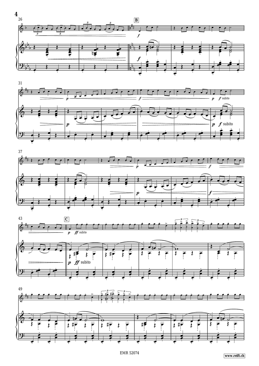 La Calesera La Calesera Cornet scores gallery preview page 5