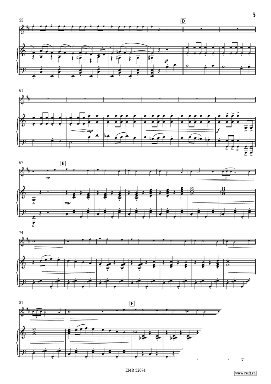 La Calesera La Calesera Cornet scores gallery preview page 6