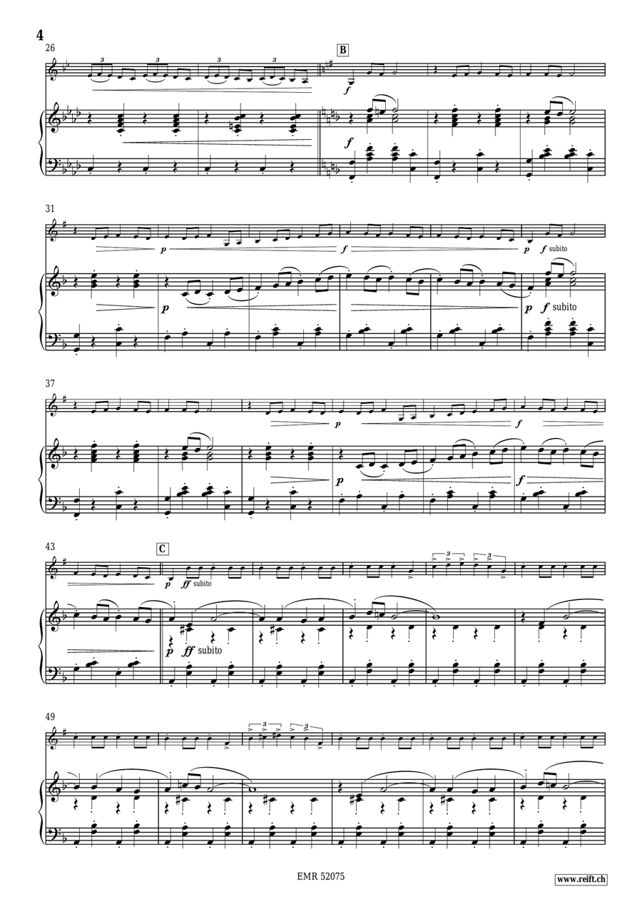 La Calesera La Calesera Piccolo Trumpet scores gallery preview page 5