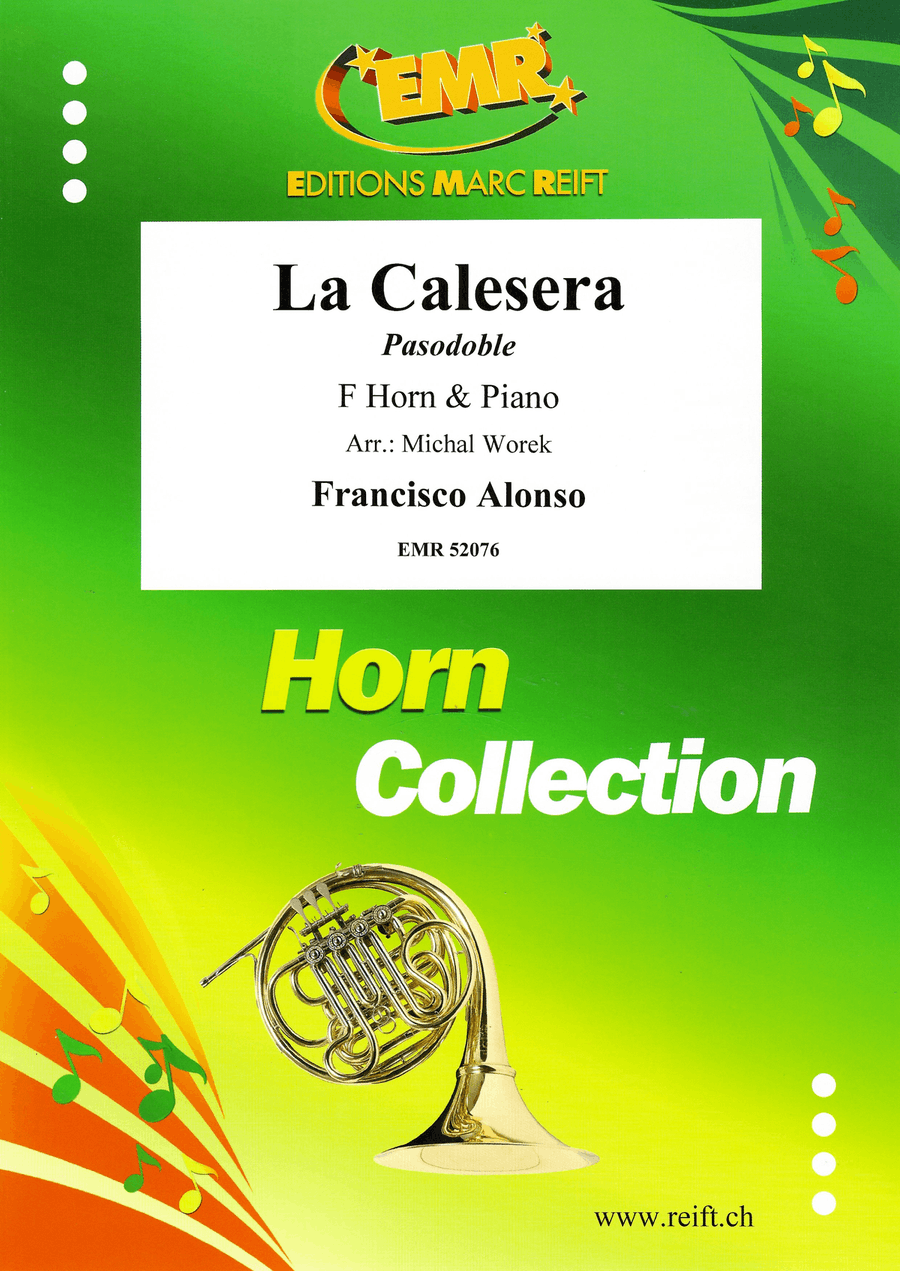 La Calesera La Calesera Horn scores gallery preview page 1