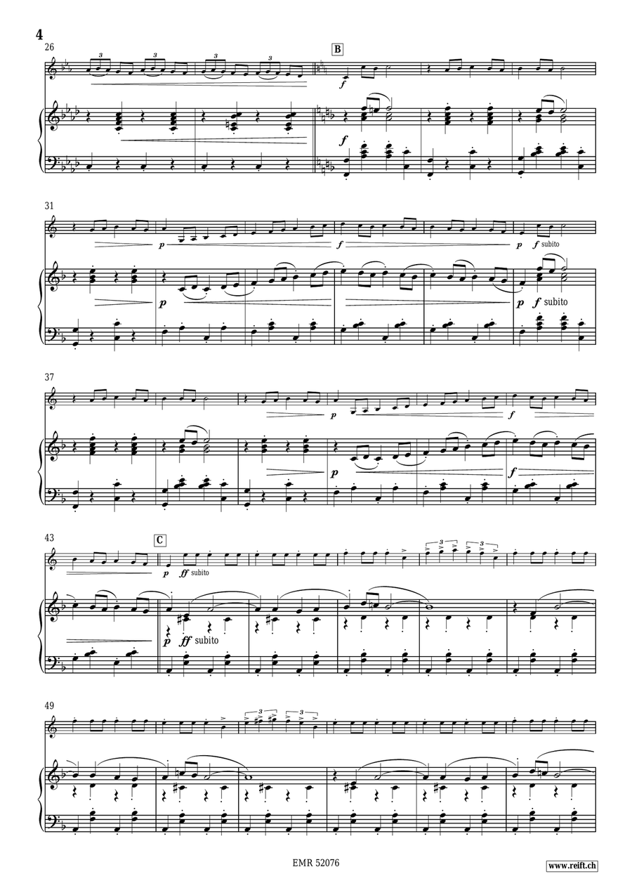La Calesera La Calesera Horn scores gallery preview page 5