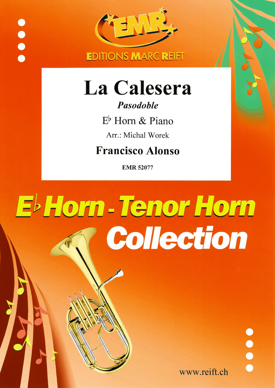 La Calesera La Calesera Horn scores gallery preview page 1