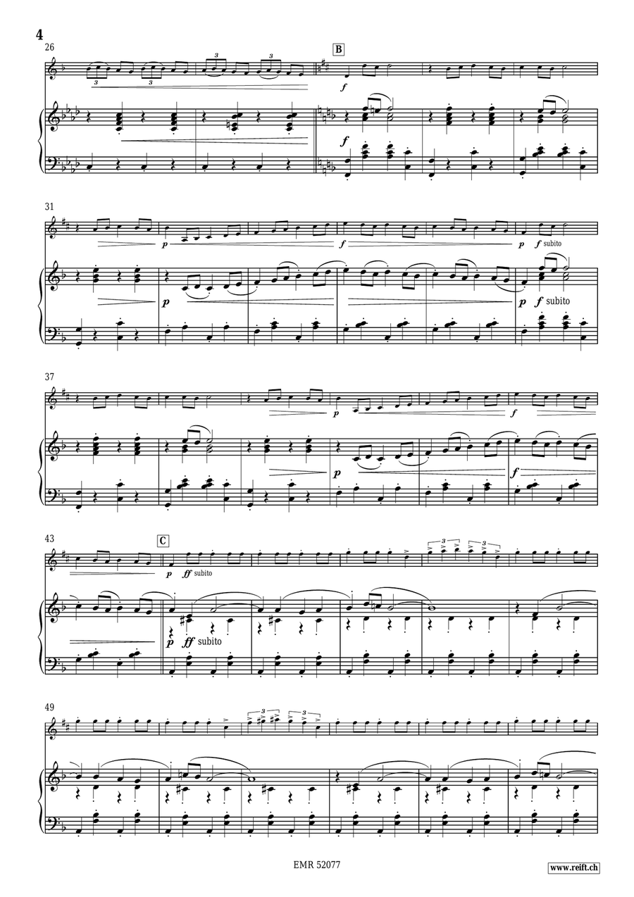 La Calesera La Calesera Horn scores gallery preview page 5