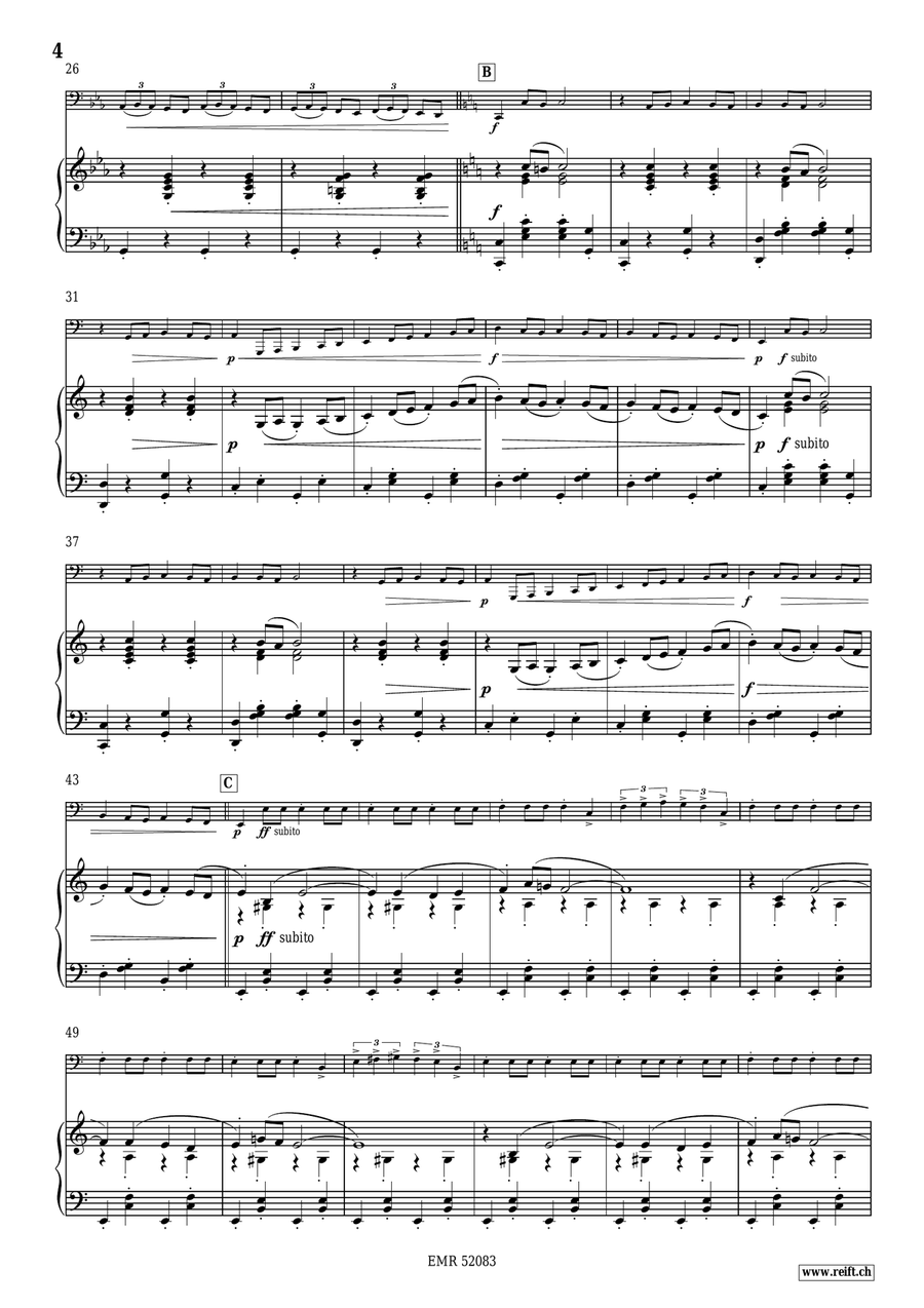 La Calesera La Calesera Tuba scores gallery preview page 5