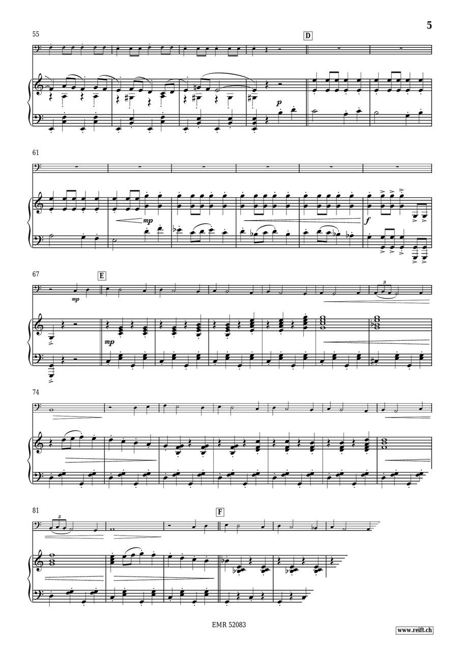 La Calesera La Calesera Tuba scores gallery preview page 6