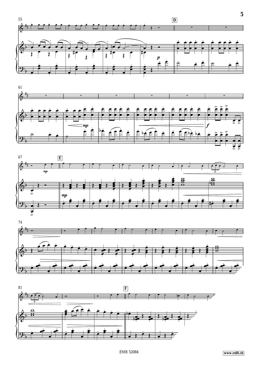 La Calesera La Calesera Voice Solo scores gallery preview page 6