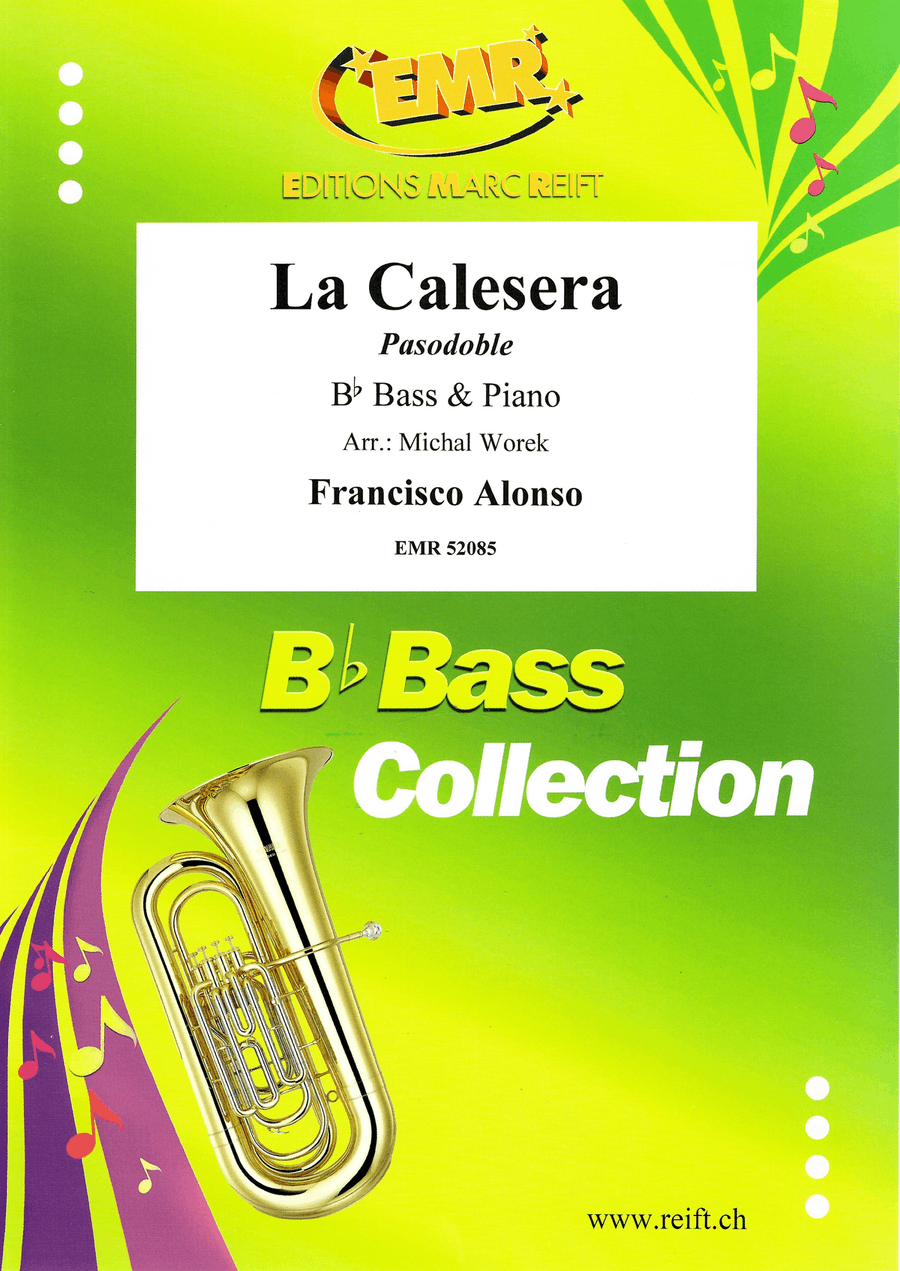 La Calesera La Calesera Voice Solo scores gallery preview page 1