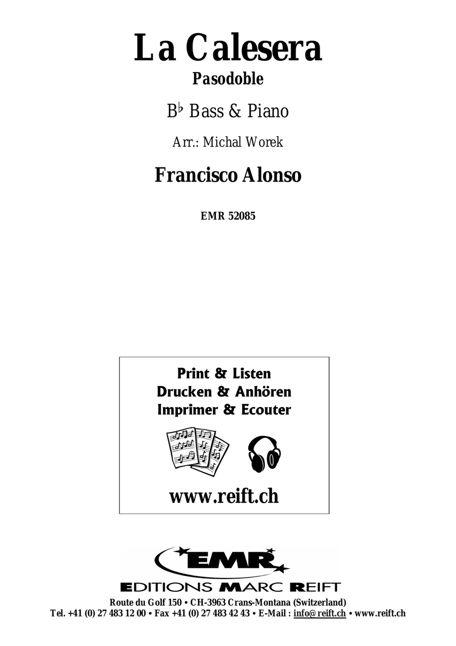 La Calesera La Calesera Voice Solo scores gallery preview page 2