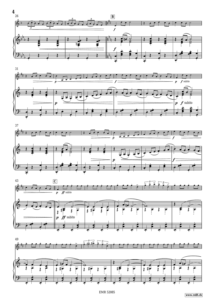 La Calesera La Calesera Voice Solo scores gallery preview page 5